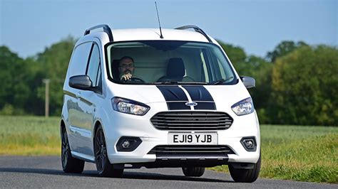 Ford Transit Courier van review | Auto Express