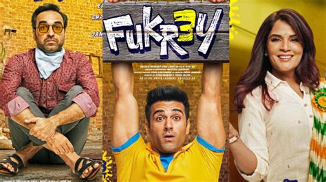 Fukrey 3 Quirky Posters OUT: Richa Chadha, Pankaj Tripathi, Pulkit ...