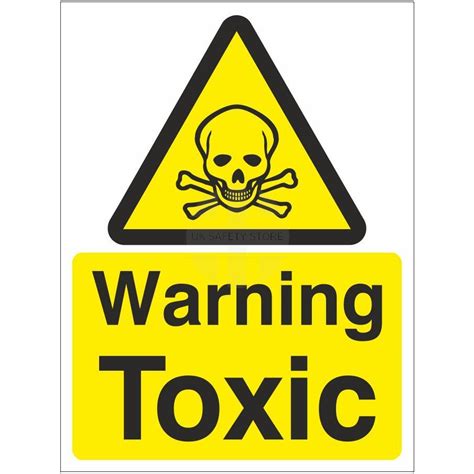 Toxic Warning