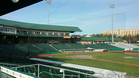 Tennessee Smokies Stadium - Custom Net Backstops, Inc.