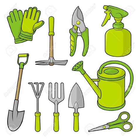 Gardening Tools Clip Art Free *** You can find out more details at the ...