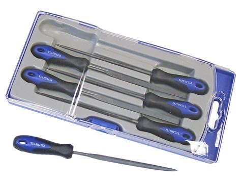 Precision Needle File Set - 6 Piece | FaithfullTools.com