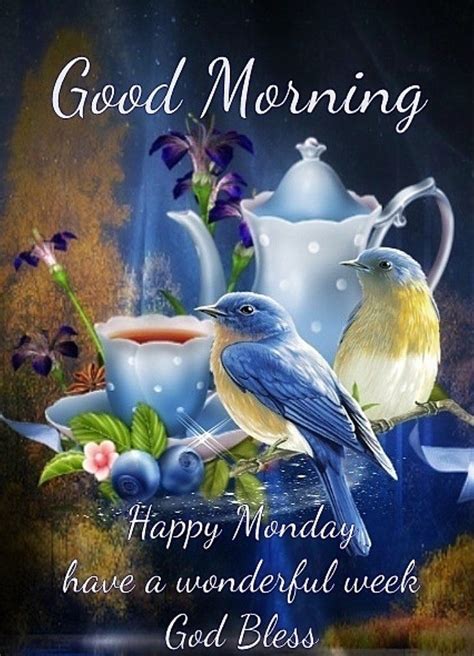 Good Morning - Happy Monday Pictures, Photos, and Images for Facebook ...