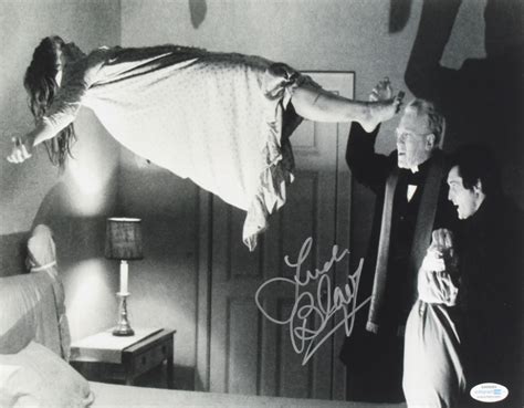 Linda Blair Signed "The Exorcist" 11x14 Photo (ACOA) | Pristine Auction