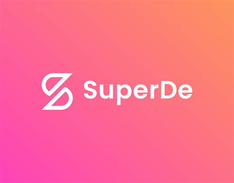 SuperDe Logo | Letter S + D Logo Design on Behance