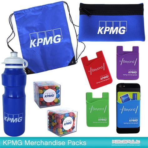 KPMG Merchandise Packs | Merchandise, Packing, Bags