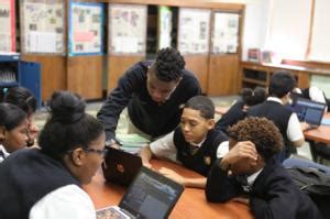 Capital Prep Harlem Scholars Teach Coding! - News and Announcements ...