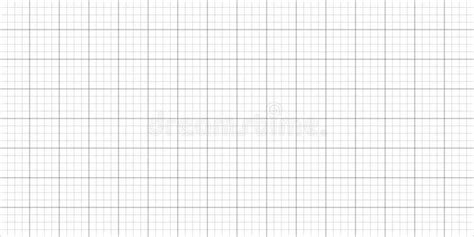 Squared Paper Seamless Pattern for School Notebook. Millimeter Graph ...