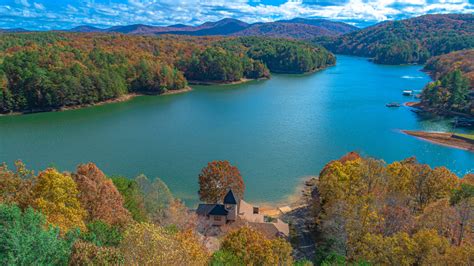 Lake Blue Ridge Beauty with dock, boat launch, deep water | Blue Ridge, Fannin County, Georgia ...