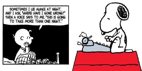 10 Bleakest Peanuts Comic Strips Of All Time