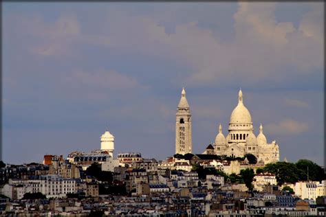 Blue Danube: Tourist attractions in Paris : Montmartre