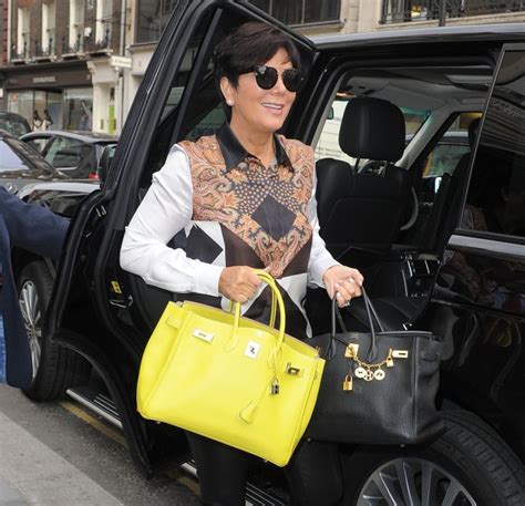 A Gallery Of Zillionaire Celebs Flexing Their Birkin Bags