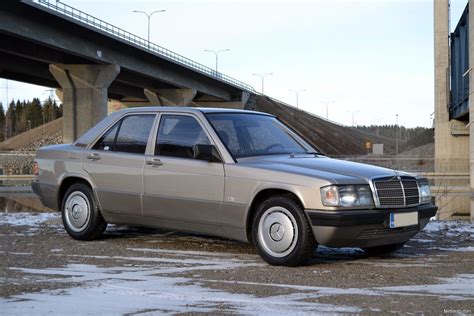 1988 Mercedes-Benz 190D (W201) | Автомобили