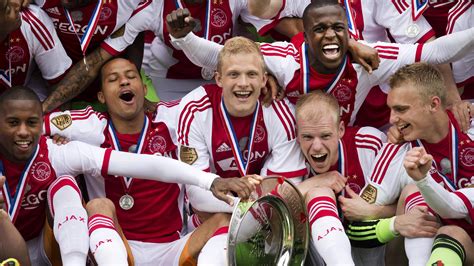 Ajax Amsterdam clinch fourth successive Dutch title - Eurosport