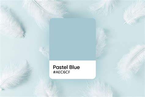 What Color Is Pastel Blue? Color Codes, Palette Ideas, and Related ...