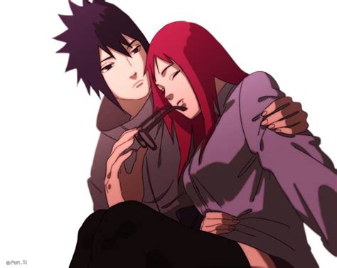 Sasuke Uchiha And Karin