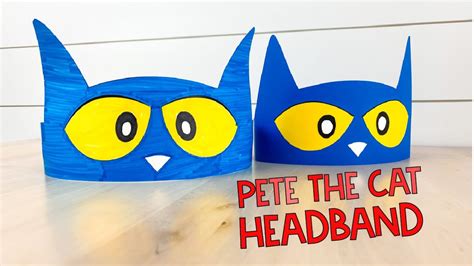 Pete The Cat Craft Activities