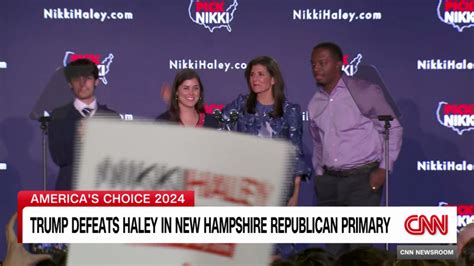 Donald Trump wins New Hampshire Republican primary | CNN Politics