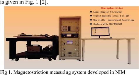 Figure 1 from Magnetostriction Measurement in Electrical Steel and ...