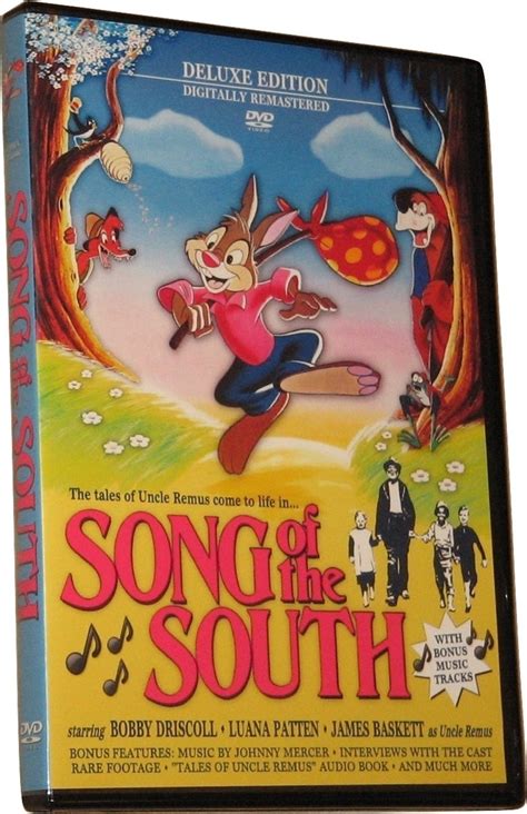 Song of the South DVD 1946 Disney Deluxe Edition | Etsy