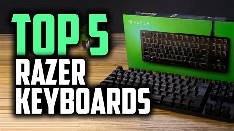 Best Razer Keyboards in 2019 [5 Mechanical & Gaming Keyboards] - YouTube