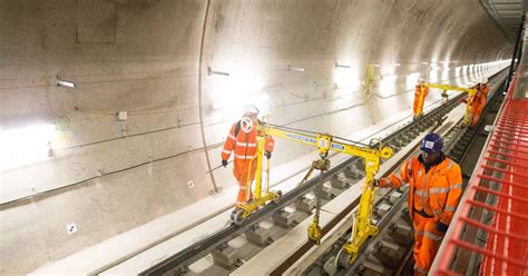 New Crossrail Elizabeth line: Timeline shows journey of new Tube line from project beginning to ...