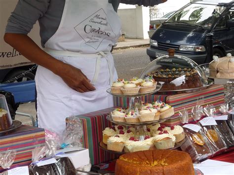 Cake stall | Market Displays | Pinterest