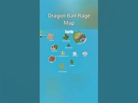 Dragon Ball Rage Map Location for Bosses+Dummies+Daily Quest - YouTube