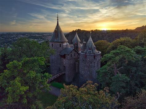 Castell Coch - Added to Castles and Fortifications in Wales - Where to fly your drone in the UK ...