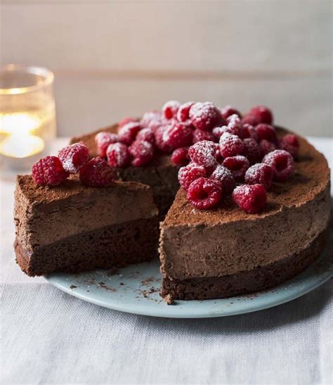 Mary Berry's chocolate mousse cake recipe | Recipe | Mary berry recipe, Mary berry chocolate ...