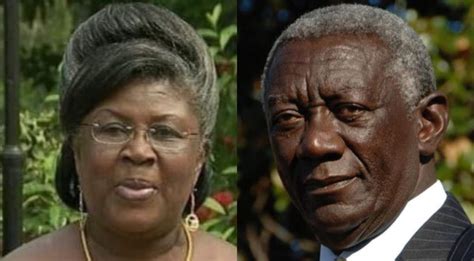 A rare photo of ex-President Kufuor, wife pops up - Adomonline.com