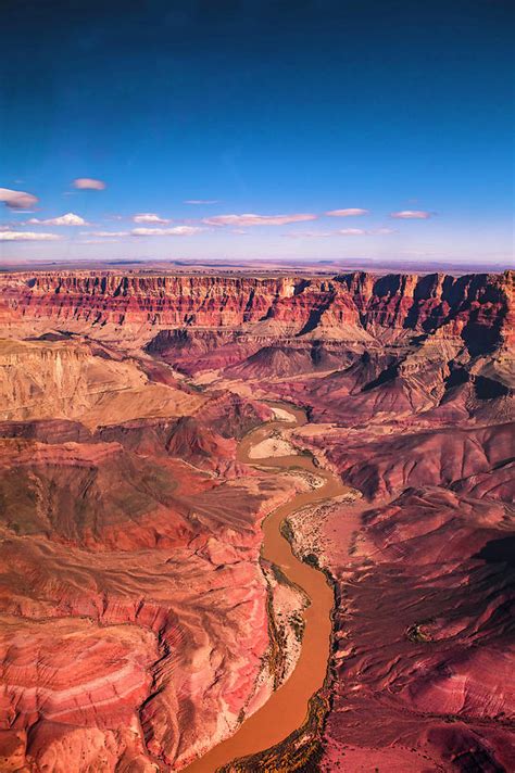 Grand Canyon Aerial view Photograph by SGPhoto