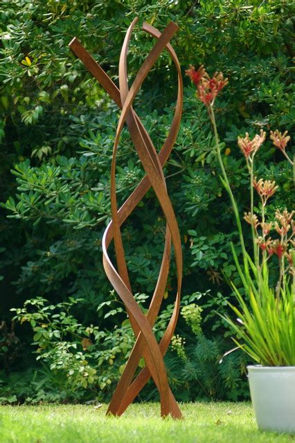 Modern Garden Sculptures And Statues