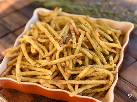 Rosemary Shoestring Fries - Dream Dinners