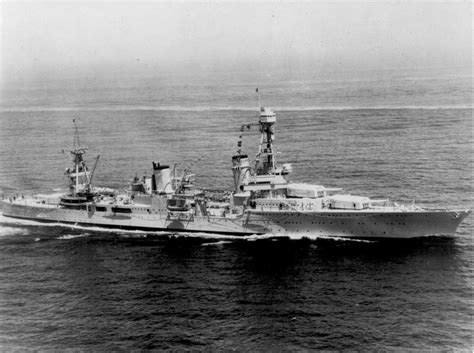 Cruiser Photo Index CL/CA-26 USS NORTHAMPTON - Navsource - Photographic ...