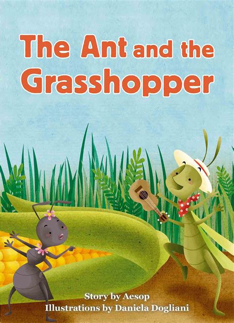 The-Ant-and-the-Grasshopper-COV – Sunshine Books Australia