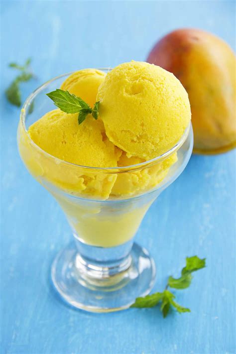 Homemade Mango Ice Cream Recipe by Archana's Kitchen