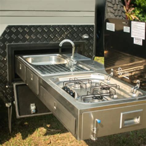 Camper Trailer Slide Out Kitchen With Sink Gas Cookers - Buy Slide Out Kitchen,Slide Out Camper ...