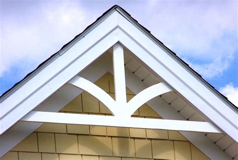 Gable 100 - River Valley Custom Millwork | House with porch, House exterior, Pediment