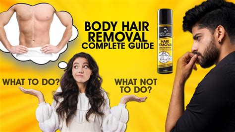 Urban Gabru Hair Removal Spray | How to use, benefits - YouTube