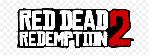 Red Dead Redemption 2 Logo - Red Dead Redemption Png,Red Dead ...