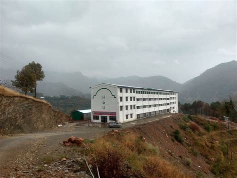 Himalayan Garhwal university Campus at Pauri Garhwal, Uttrakhand ...