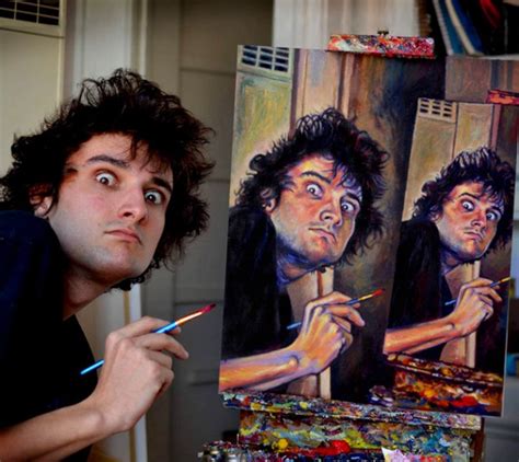 This Artist Keeps Painting Himself, Painting Himself, Painting Himself ...