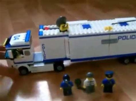 lego camion de police 2014 - YouTube