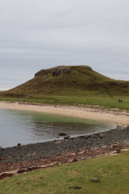 Premium Photo | Coral beach isle of skye scotland