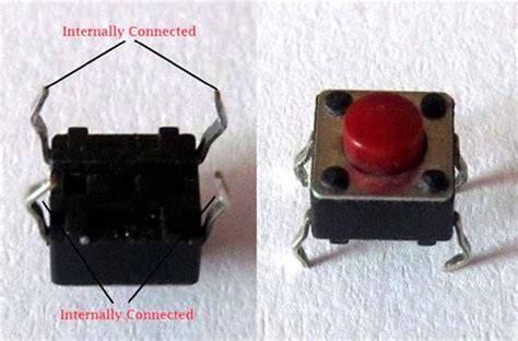 4 Pin Push Button Switch Wiring Diagram