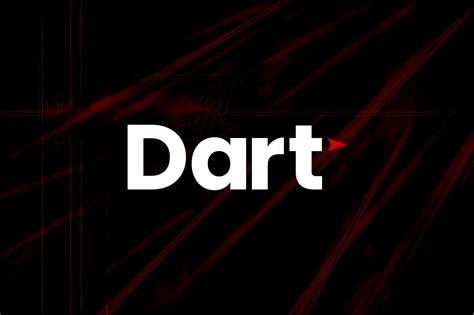 Dart logo on Behance