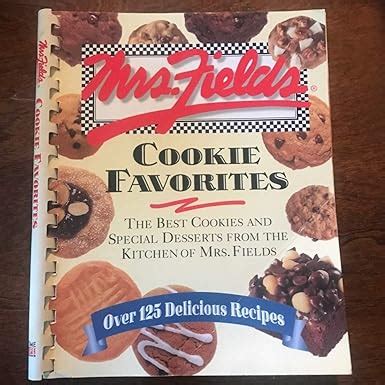 Mrs. Fields Cookie Favorites: Debbi Fields: 9780737000030: Amazon.com: Books