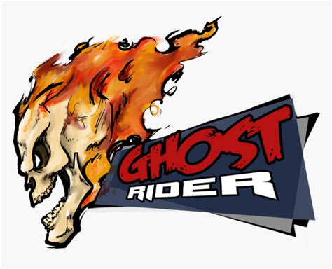 Ghost Rider Vector Freeuse Library - Ghost Rider Logo Vector, HD Png ...