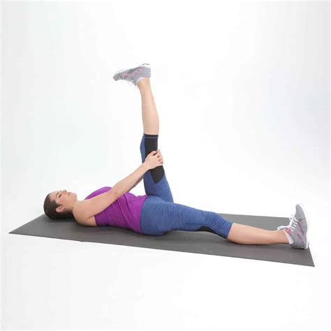 The hamstring stretch - Pilates Kingdom